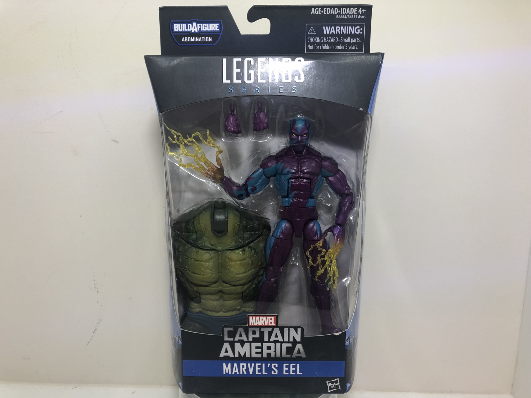 marvel legends eel