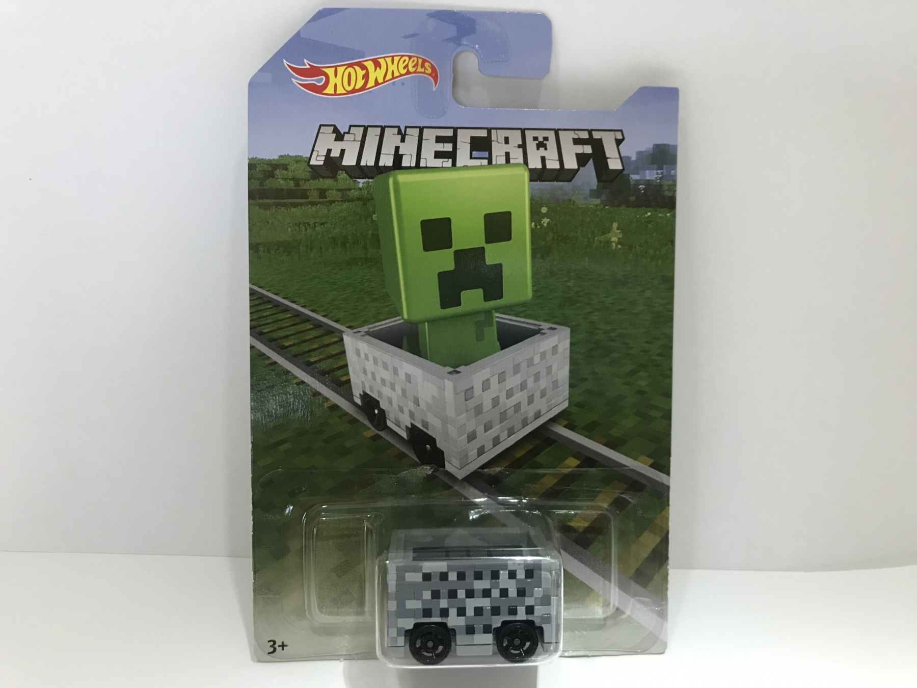 hot wheels minecart