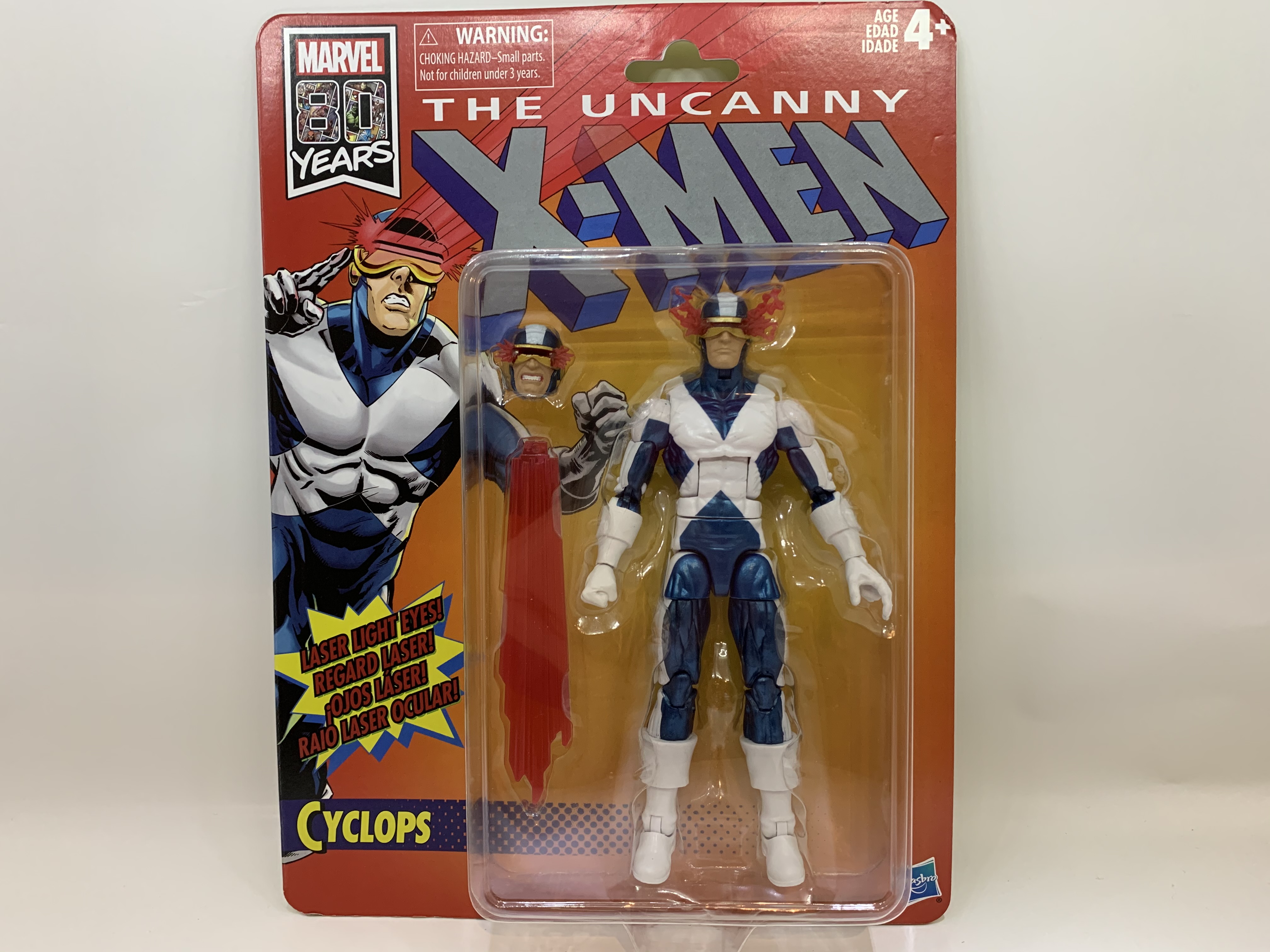 marvel legends retro cyclops