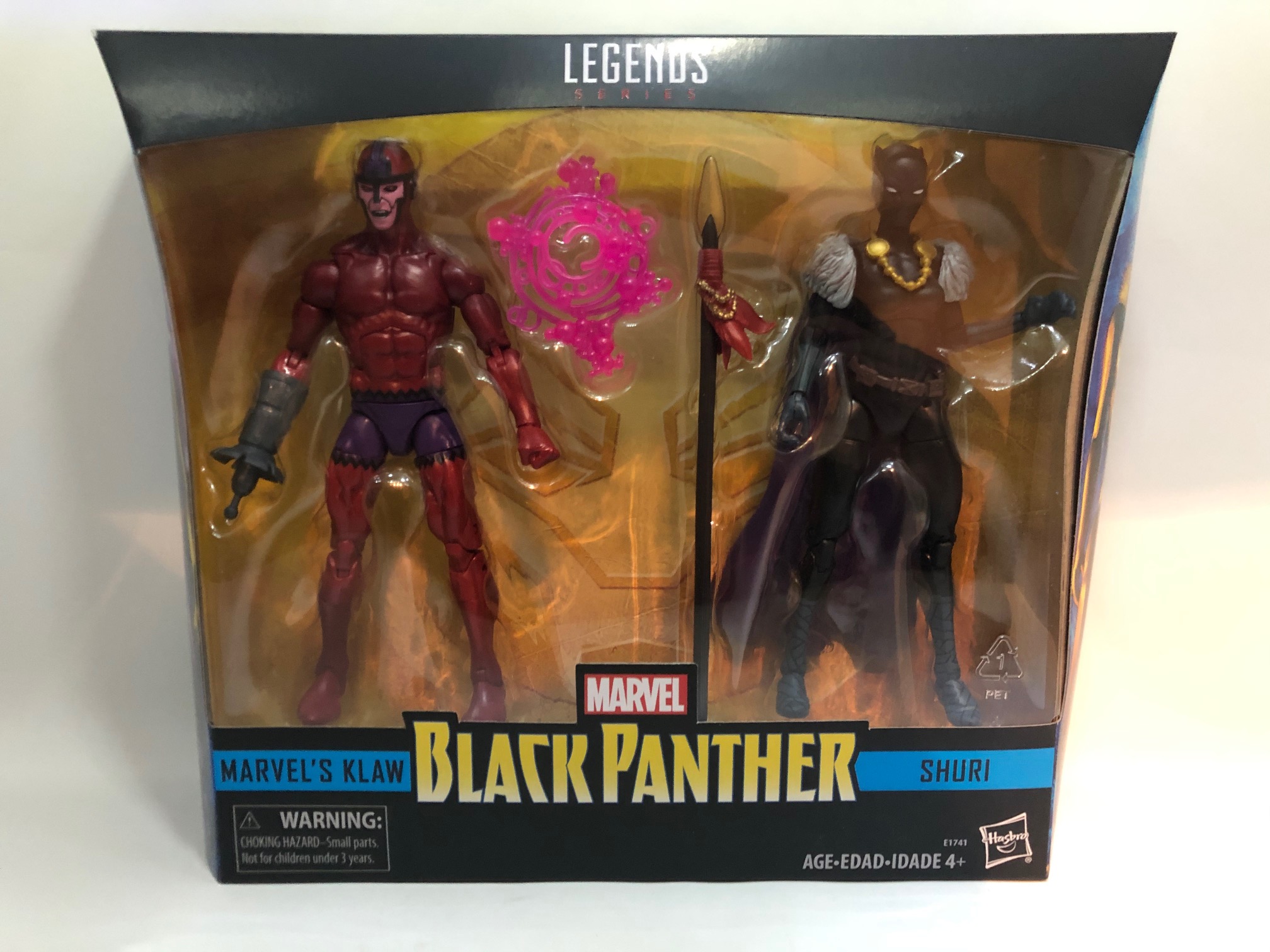black panther figure 6 inch