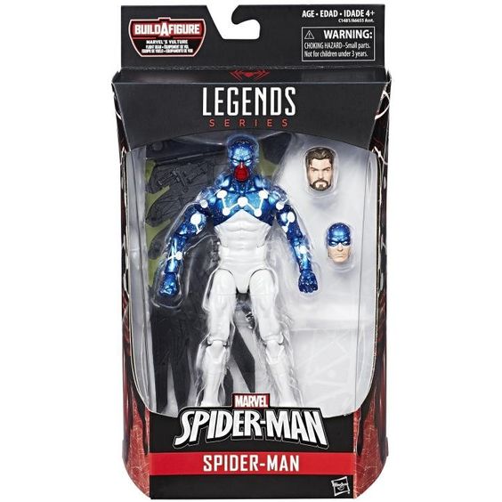 spiderman action figure marvel legends