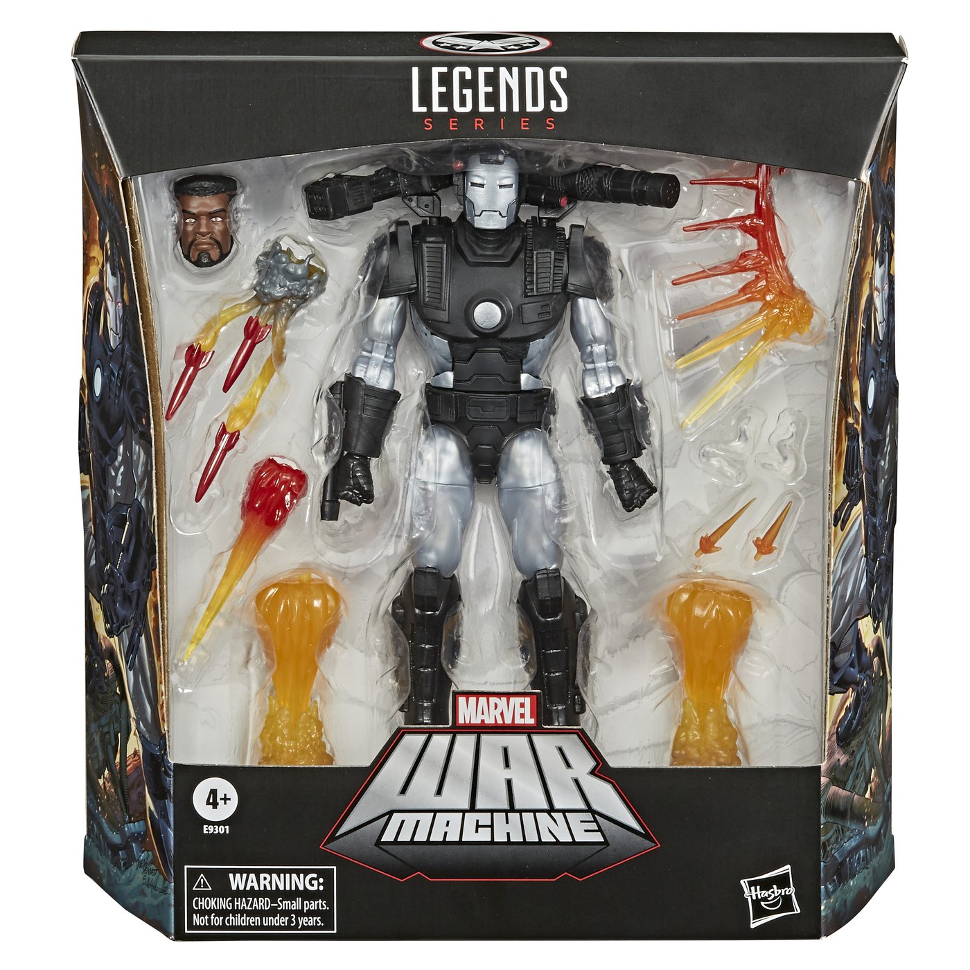 marvel legends war machine infinity war