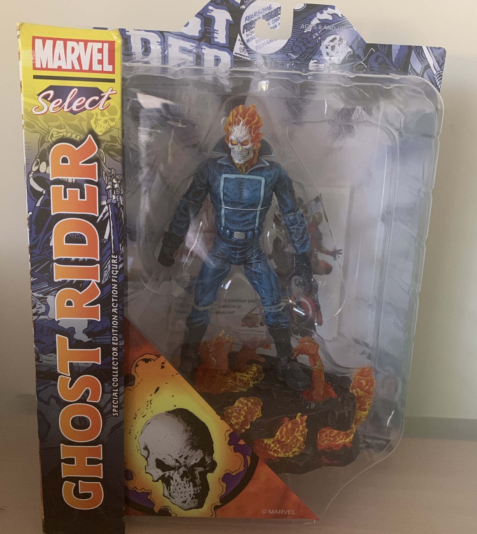marvel select ghost rider